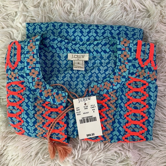 J. Crew Blouse - Picture 6 of 7